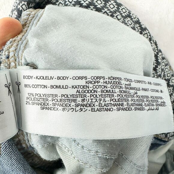 Ariat Perfect Rise Rosa Boot Cut Jeans Size 33 Lita Stretch Cooling Western - Picture 7 of 7